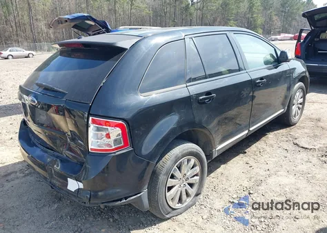 2007 Ford Edge Sel Plus from USA, damaged, VIN 2FMDK39C77BB60102